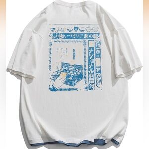 NWT Aelfric Eden Retro T Shirt L B84